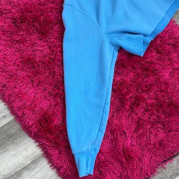 Blue cropped champions sweatshirt - Picture 5 of 5